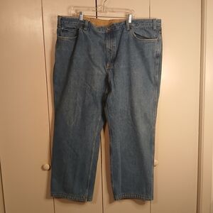 Duluth Trading Co 48x30 Relaxed Fit Blue Jeans (0531A1)